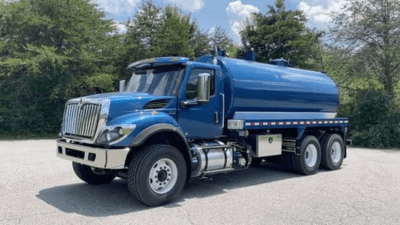 Tanker truck