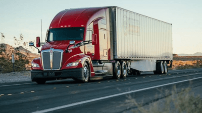 Dry van trailer